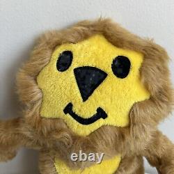 Rare Vintage Art Institute Of Chicago Lion Plush Stuffed Animal Artie 1990s