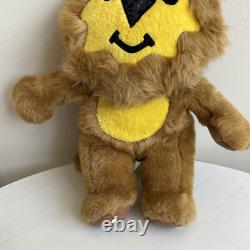 Rare Vintage Art Institute Of Chicago Lion Plush Stuffed Animal Artie 1990s