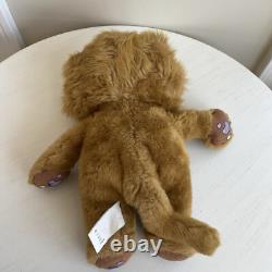 Rare Vintage Art Institute Of Chicago Lion Plush Stuffed Animal Artie 1990s