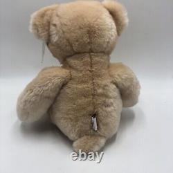 Rare Vintage Gund Plush Bear 14 Stuffed Animal Tan Punky Misprint of Bunky