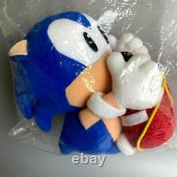 Rare1991 SEGA Sonic the Hedgehog Plush Curtain tassel limited Stuffed toy