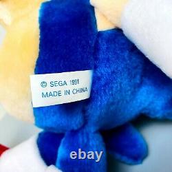 Rare1998 Sonic the Hedgehog Sole brown SEGA 12 avbenture limited Stuffed
