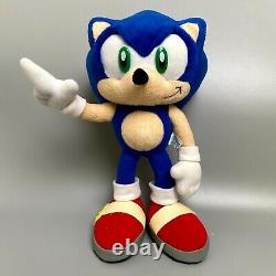 Rare2003 sonic x Plush SEGA Sonic the Hedgehog Pose change 11 limited Stuffed