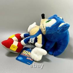 Rare2007 SONIC sanei S Plush 8 SEGA Sonic the Hedgehog limited Stuffed toy