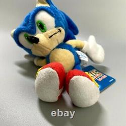 Rare2007 SONIC sanei S Plush 8 SEGA Sonic the Hedgehog limited Stuffed toy