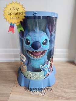 Real FX Stitch Disney Puppet Interactive Plush Toy Brand New Fast Free Shipping