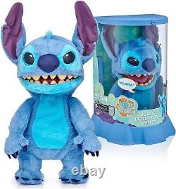 Real FX Stitch Disney Puppet Interactive Plush Toy Brand New Fast Free Shipping