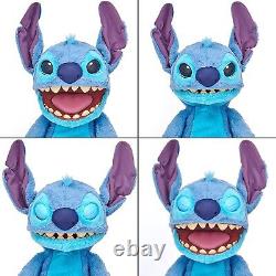 Real FX Stitch Disney Puppet Interactive Plush Toy Brand New Fast Free Shipping