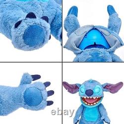 Real FX Stitch Disney Puppet Interactive Plush Toy Brand New Fast Free Shipping