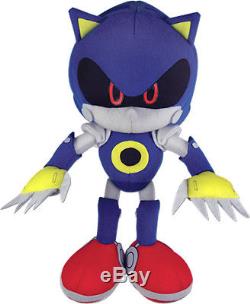 Real Great Eastern GE-52523 Sonic The Hedgehog 8 Metal Sonic Stuffed Plush Doll
