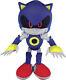 Real Great Eastern Ge-52523 Sonic The Hedgehog 8 Metal Sonic Stuffed Plush Doll