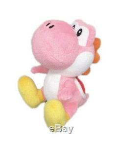Real Little Buddy 1218 Nintendo Super Mario 6 Pink Yoshi Stuffed Plush Doll