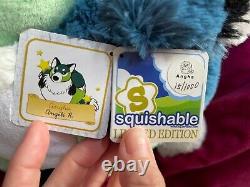 Retired LE 7 Plush Angha Squishable#15/1000NWT Project Open Squish