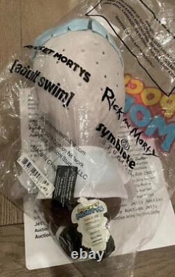 Rick and Morty symbiote studios adult swim pocket mortys plush sdcc 2019 DOOFUS