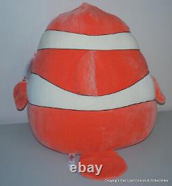 Ricky the Clownfish HUGE Squishmallow 24 24 Inch New With Tags! WOW