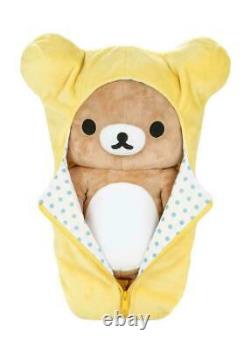 Rilakkuma by San-X 15 Sleeping Bag plush, doll, stuffed animal Authentic Licens