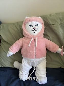 Ripndip Killa Nerm Plush Doll Plush Toy Stuffed Animal Rare Pink Phone Money