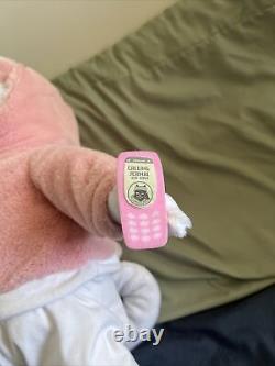 Ripndip Killa Nerm Plush Doll Plush Toy Stuffed Animal Rare Pink Phone Money