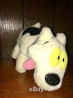Rocko's Modern Life Spunky Dog Plush Vintage Nickelodeon Rare 1990's