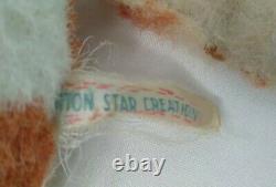 Rushton Company Star Creation Daisy Belle Cow Rubber Vinyl Plush 1950s Vintage