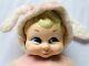 Rushton Star Creation Baby Doll Bunny Rabbit Plush Stuffed Animal Rubber Face