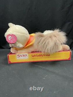 SAGWA THE CHINESE SIAMESE CAT Plush Friend NEW EXCELLENT CONDITION