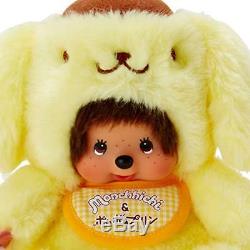 SANRIO PomPomPurin X Monchhichi Plush doll pom pom purin Stuffed animal