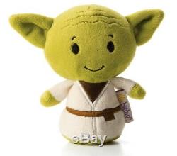 SET OF 4! Baby Yoda 4 Stars Wars The Mandalorian Itty Bitty Plush Stuffed Toy