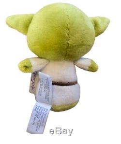SET OF 4! Baby Yoda 4 Stars Wars The Mandalorian Itty Bitty Plush Stuffed Toy