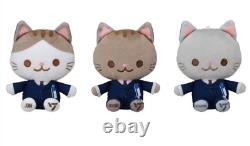 SEVENTEEN Animal Coordy Mini Plush Stuffed Toy Dream Cat mascot Complete 13 Set