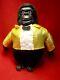 Showbiz Pizza Gorilla Fatz Geronimo 1980's Doll Figure Toy Plush Chuck E. Cheese
