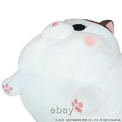 SQUARE ENIX Final Fantasy XIV Fat Cat Plush Cushion Pillow FF 14
