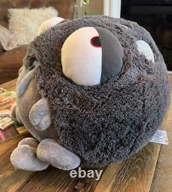 SQUISHABLE Worrible ANDREW BELL Plush 15 Grey Blue Drool Stress Large Stuffed