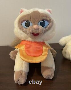 Sagwa Miao Chinese Siamese Posable Plush Cat 2002, PBS, Sesame