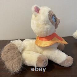 Sagwa Miao Chinese Siamese Posable Plush Cat 2002, PBS, Sesame