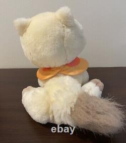 Sagwa Miao Chinese Siamese Posable Plush Cat 2002, PBS, Sesame