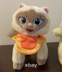 Sagwa Miao Chinese Siamese Posable Plush Cat 2002, PBS, Sesame