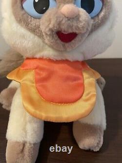 Sagwa Miao Chinese Siamese Posable Plush Cat 2002, PBS, Sesame