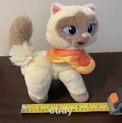 Sagwa Miao Chinese Siamese Posable Plush Cat 2002, PBS, Sesame