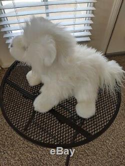 Sammy Samoyed RARE RETIRED Douglas Cuddle Toy Plush Husky Wolf Dog