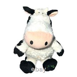 Sandra Boynton Clover Cow Plush Stuffed Animal 2014 9 Inches Barnyard Farm HTF