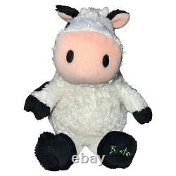 Sandra Boynton Clover Cow Plush Stuffed Animal 2014 9 Inches Barnyard Farm HTF