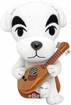 Sanei Little Buddy USA Animal Crossing 8 K. K. Slider Plush Stuffed Doll Toy