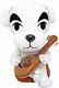 Sanei Little Buddy Usa Animal Crossing 8 K. K. Slider Plush Stuffed Doll Toy