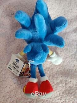 Sanei Sonic The Hedgehog Plush