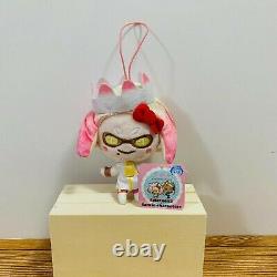 Sanrio Characters Tentacles Splatoons2 Hime Marina Tag Plush Japan On hand In US