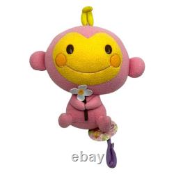 Sanrio Chi Chai Monchan 12 Plush Stuffed Animal Toy Monkey Vintage 2005