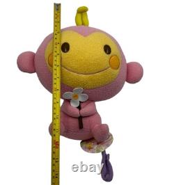 Sanrio Chi Chai Monchan 12 Plush Stuffed Animal Toy Monkey Vintage 2005
