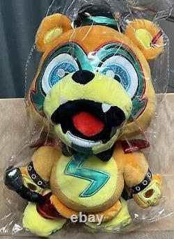 Sanshee Glamrock Freddy Plush FNAF (In Hand) Sealed Official