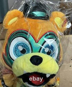 Sanshee Glamrock Freddy Plush FNAF (In Hand) Sealed Official